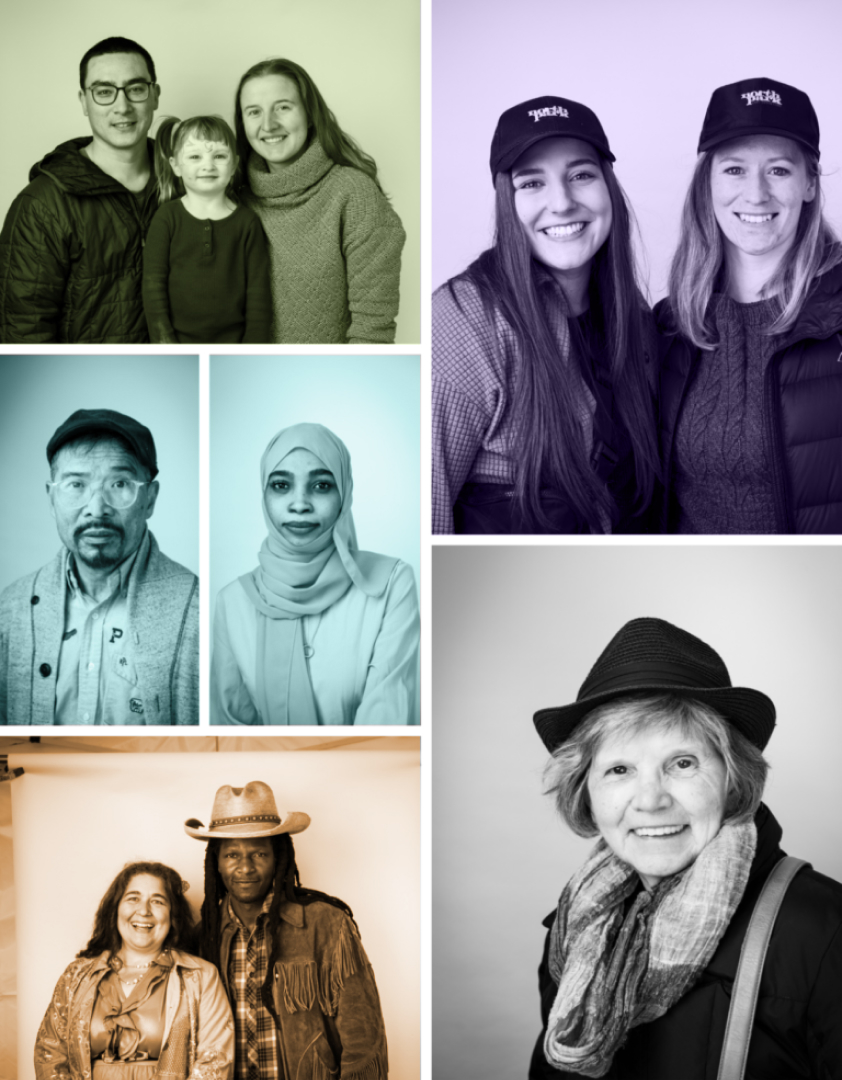 North Park images of people 